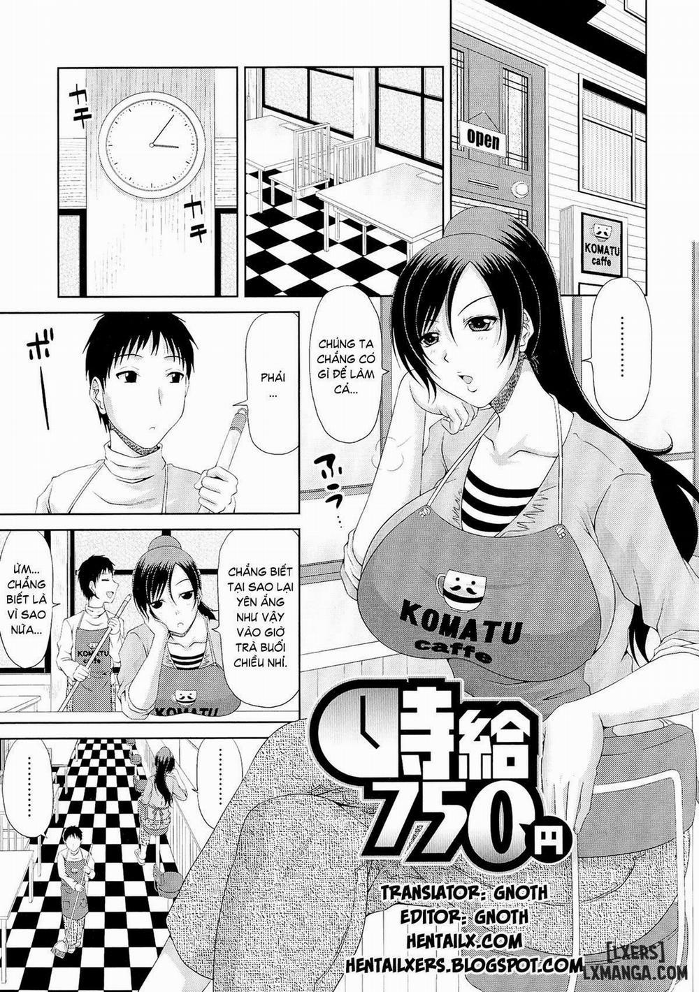 WORK & SEX 8 trang 1