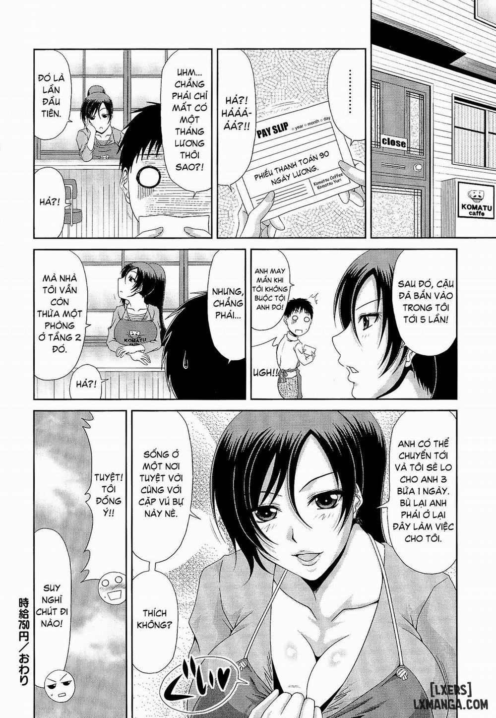 WORK & SEX 8 trang 20