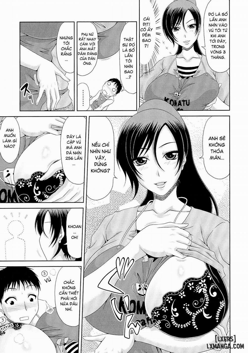 WORK & SEX 8 trang 5