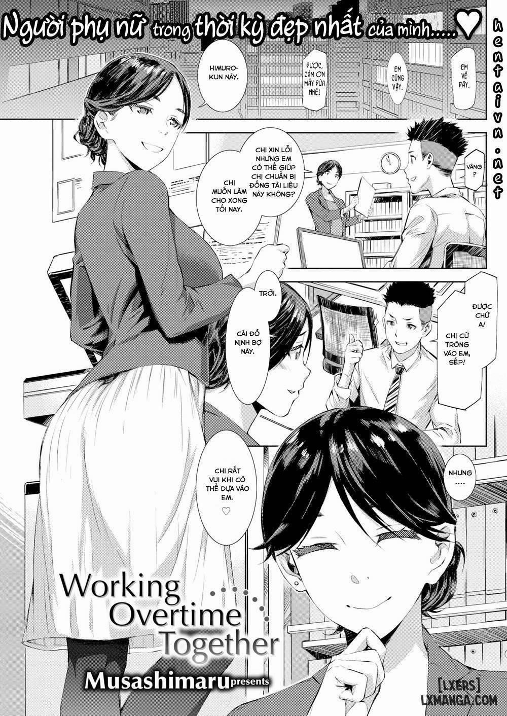Working Overtime Together Oneshot trang 0