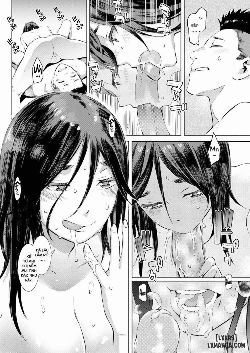 Working Overtime Together Oneshot trang 13