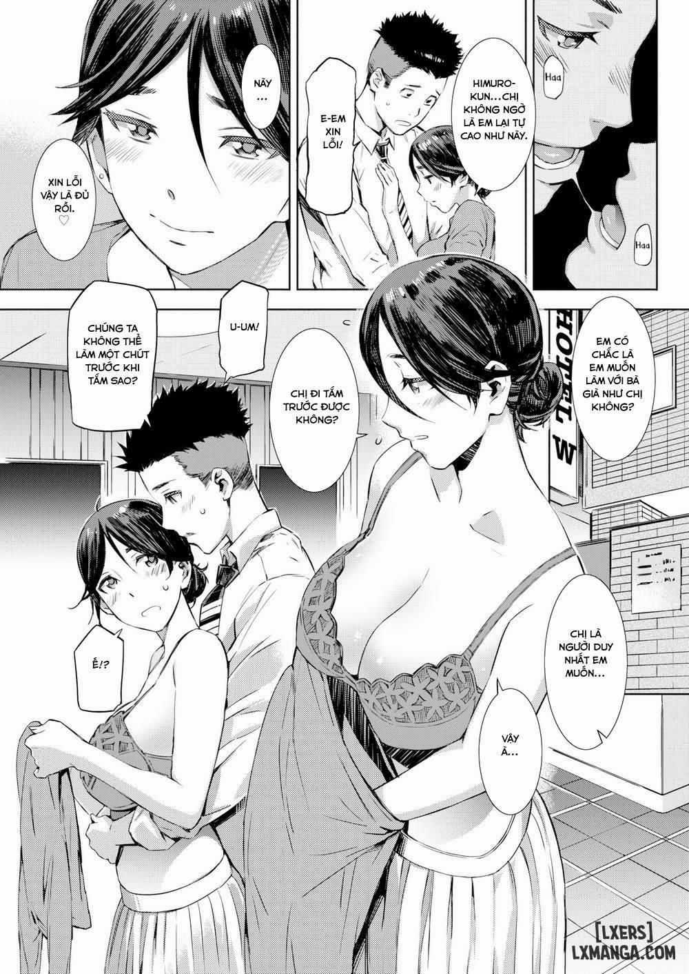 Working Overtime Together Oneshot trang 8