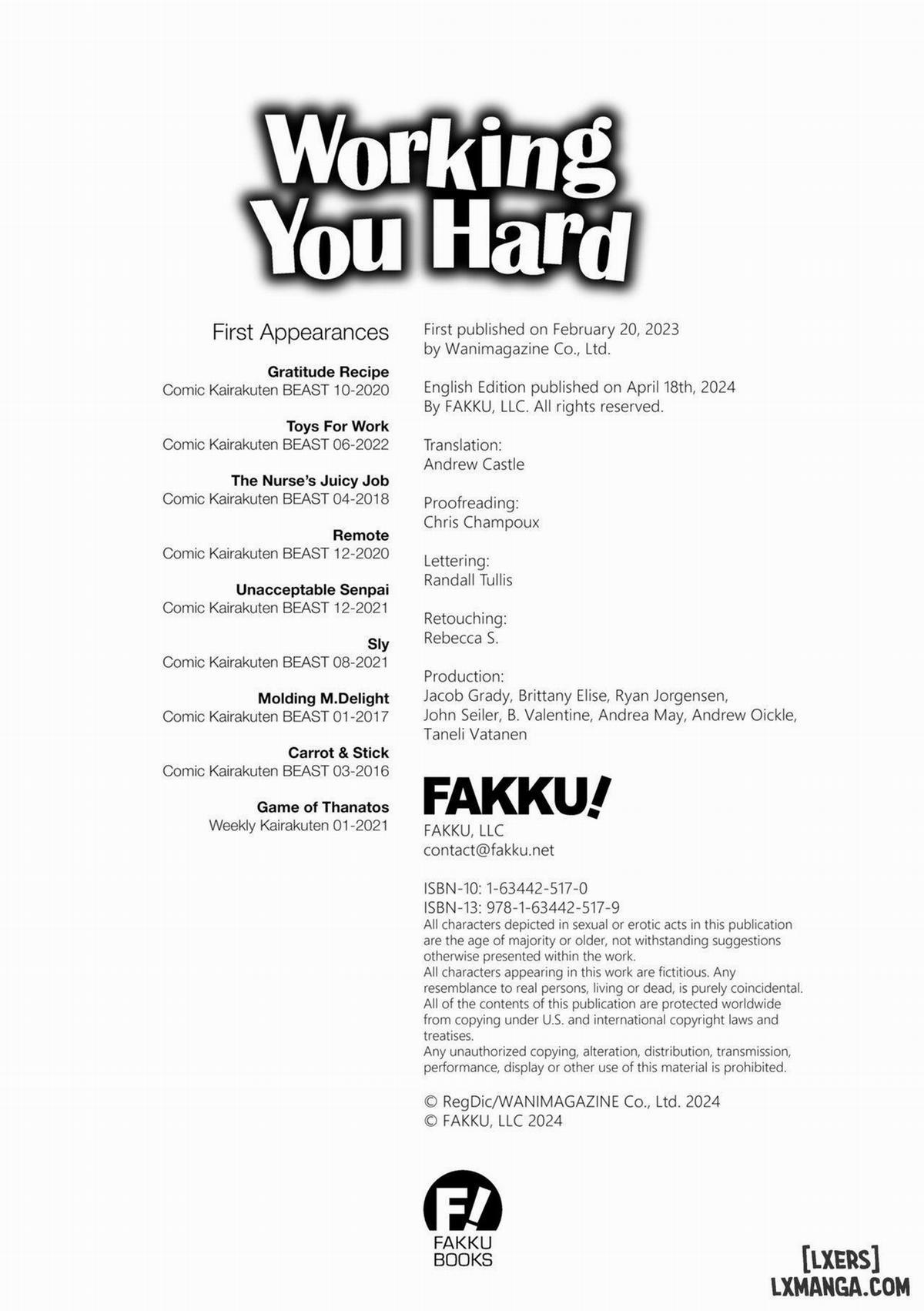 Working You Hard 0 trang 179