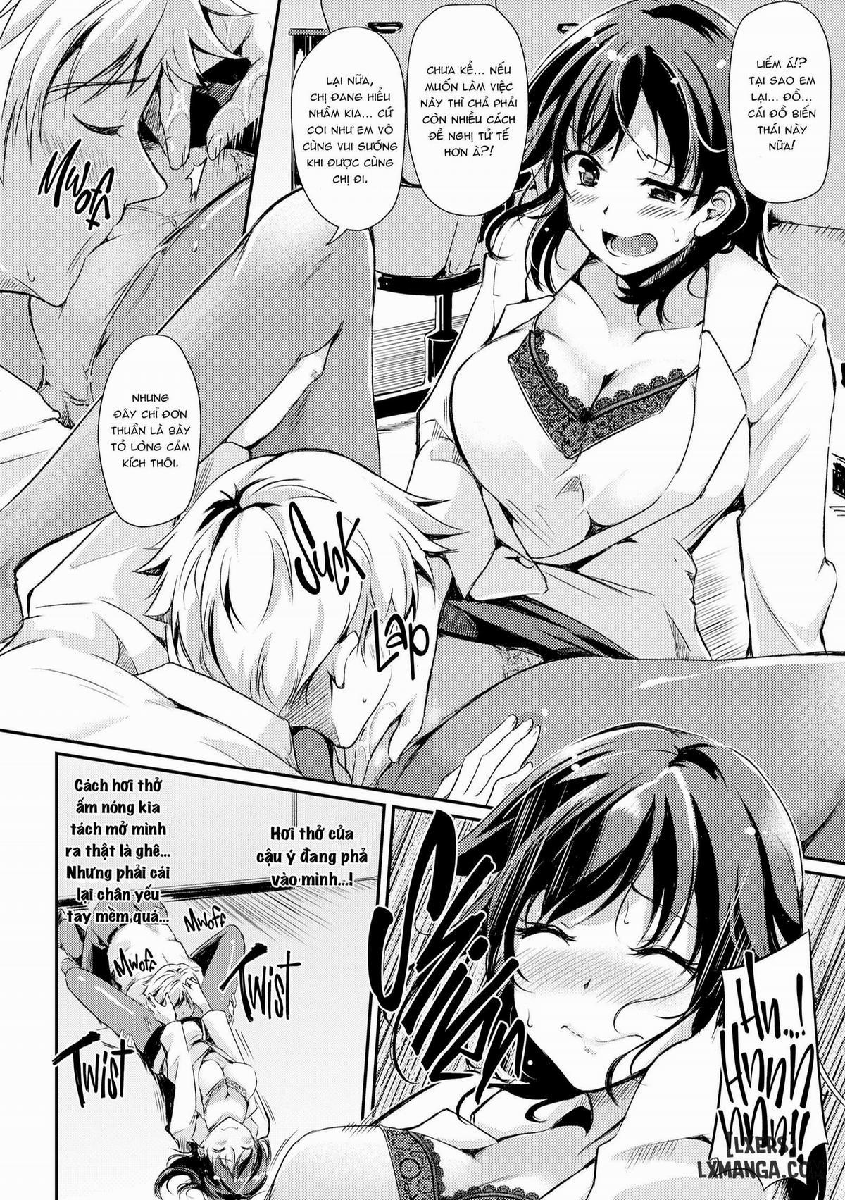 Working You Hard 8 trang 5