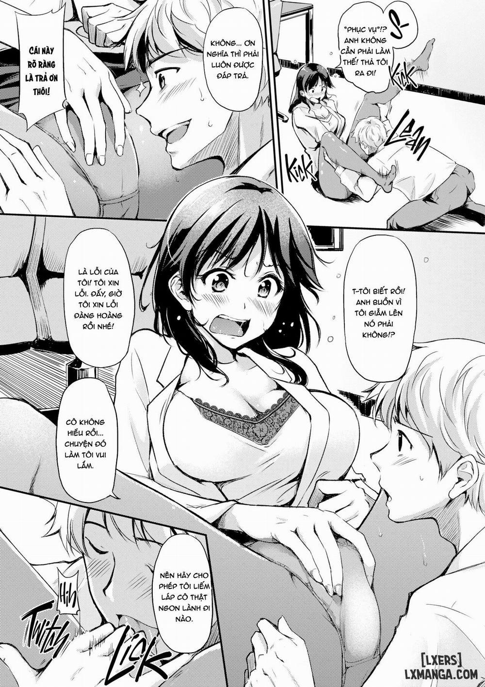 Working You Hard Oneshot trang 152