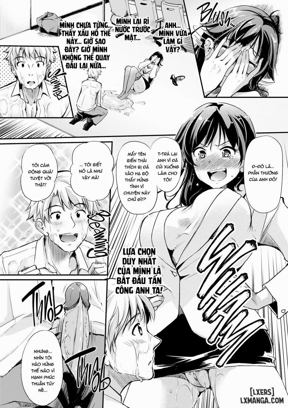 Working You Hard Oneshot trang 155