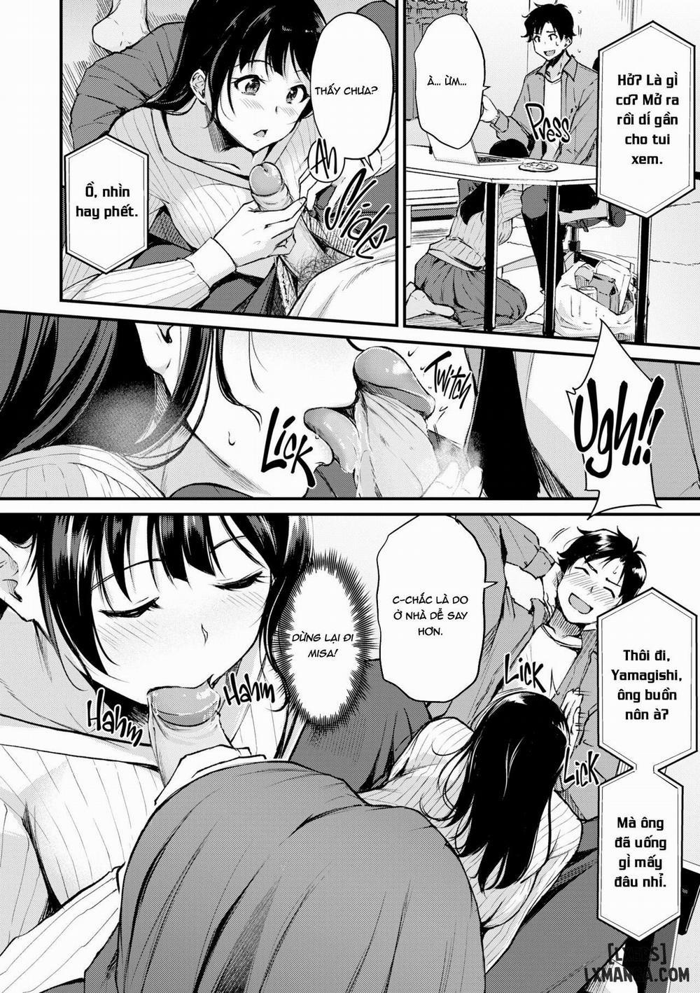 Working You Hard Oneshot trang 73