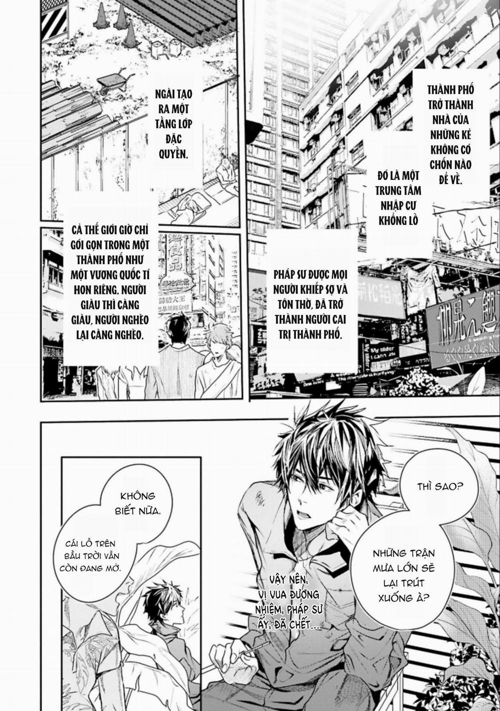 World’s End Blue Bird 1 trang 11