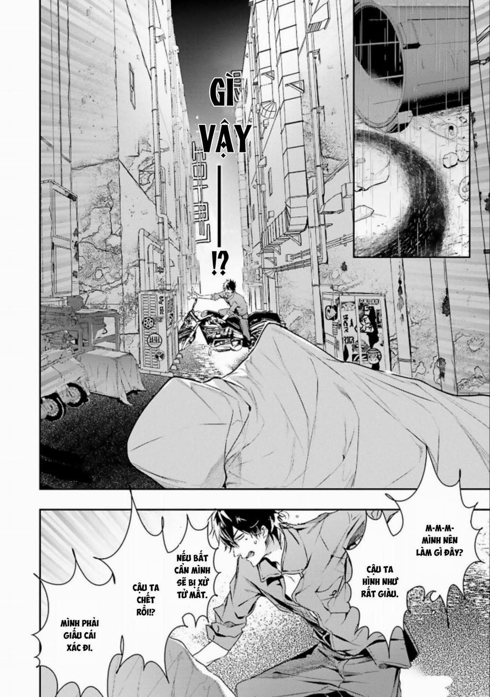 World’s End Blue Bird 1 trang 23