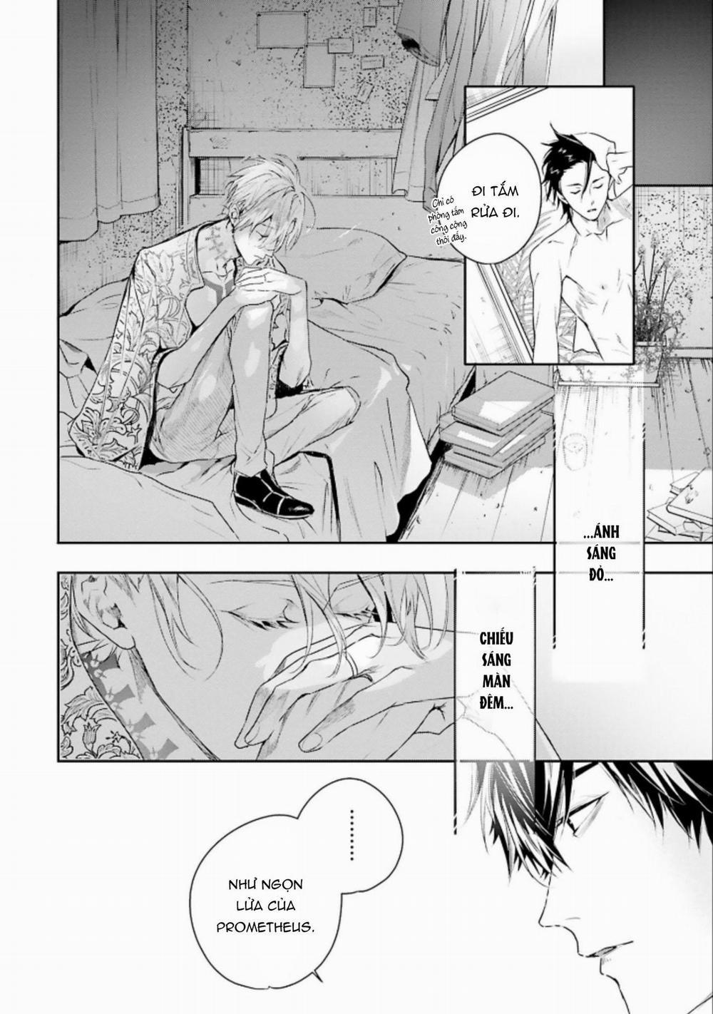 World’s End Blue Bird 1 trang 39