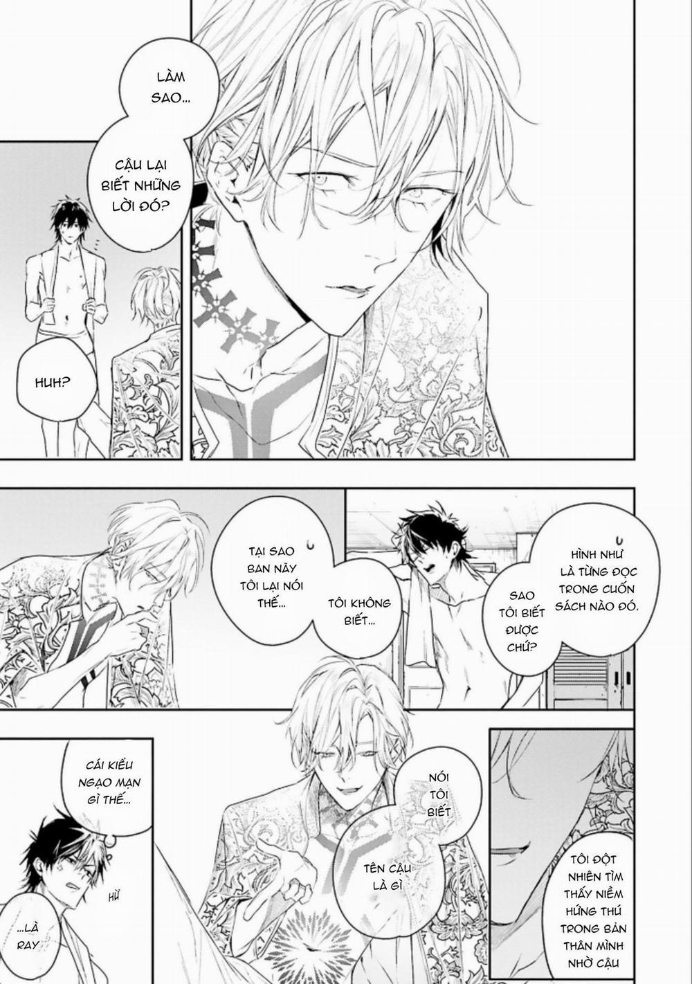 World’s End Blue Bird 1 trang 40