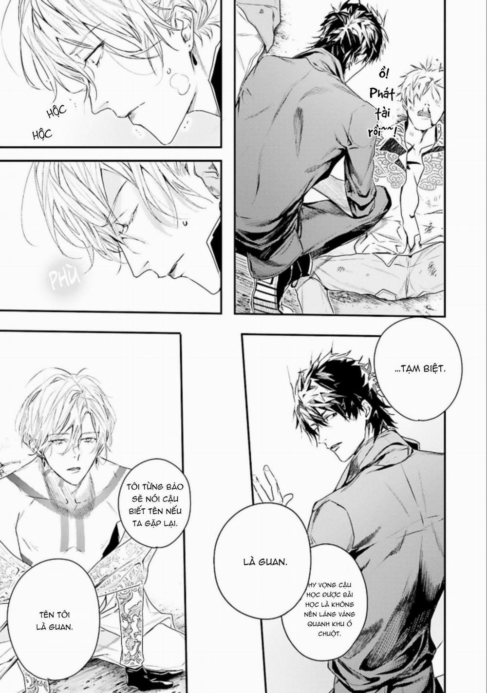 World’s End Blue Bird 2 trang 15