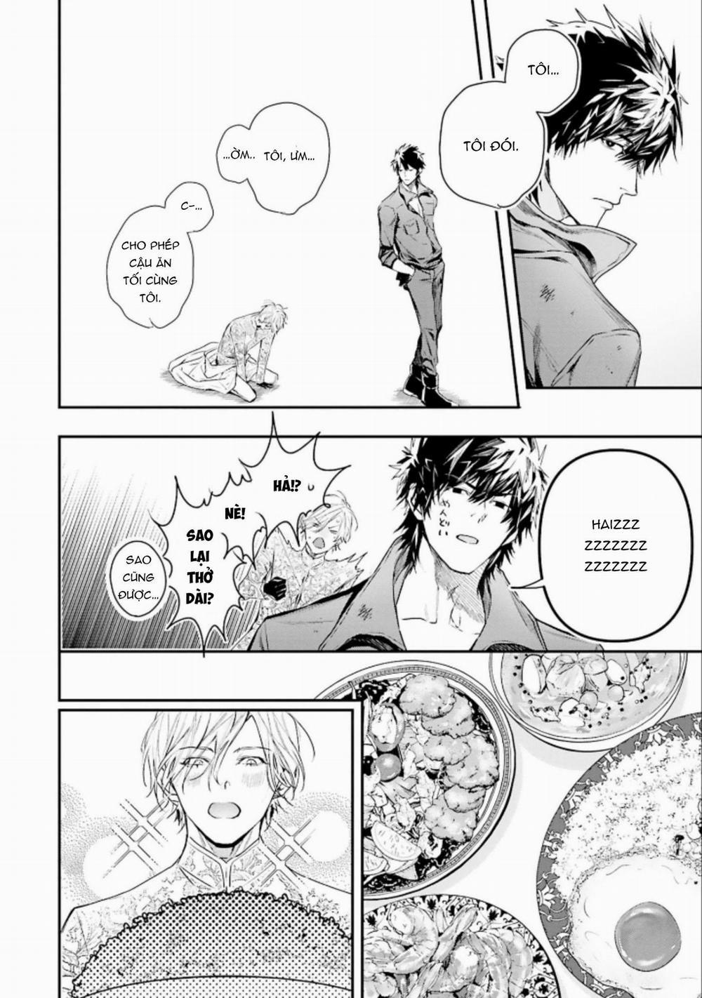 World’s End Blue Bird 2 trang 18