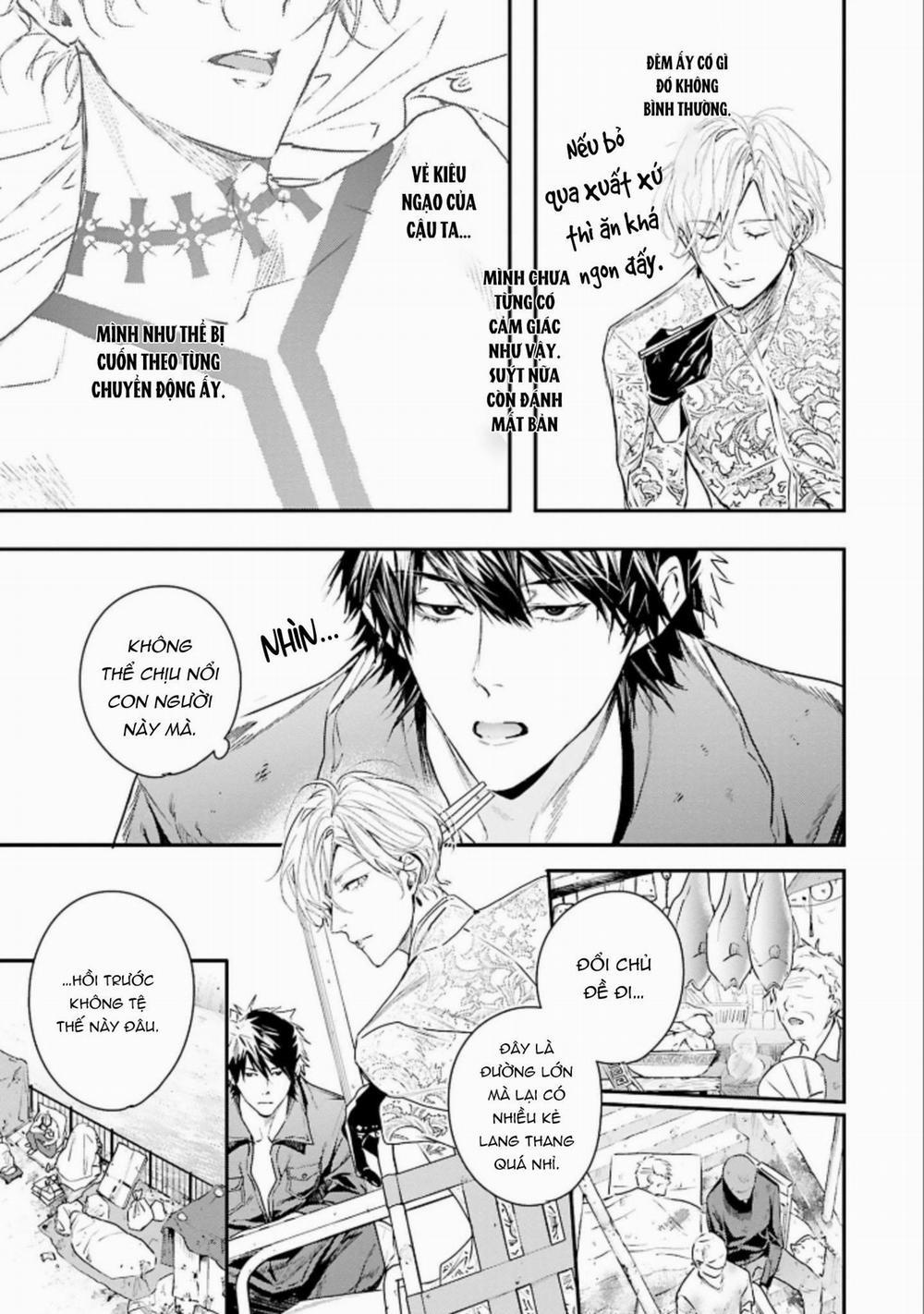 World’s End Blue Bird 2 trang 21