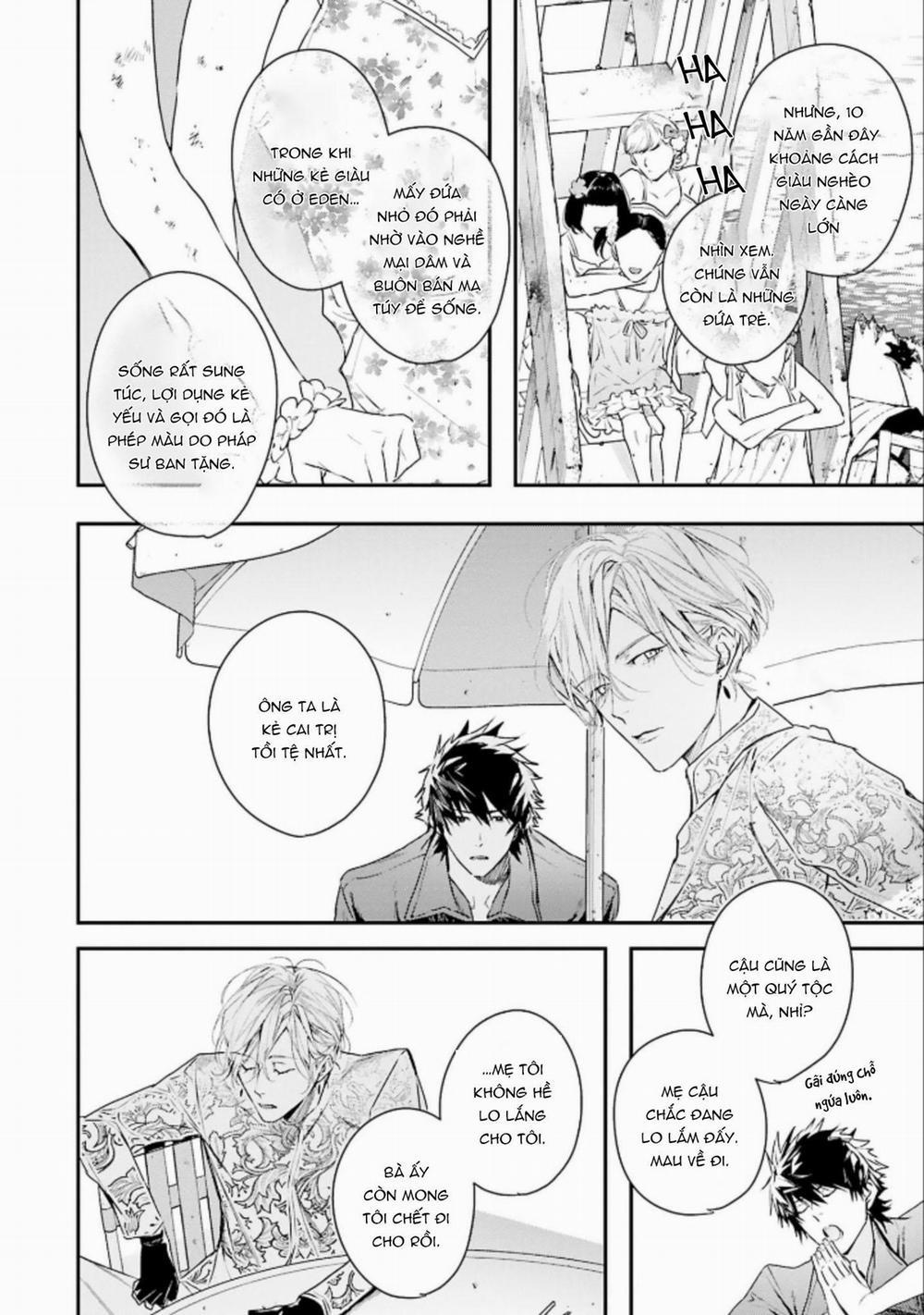 World’s End Blue Bird 2 trang 22