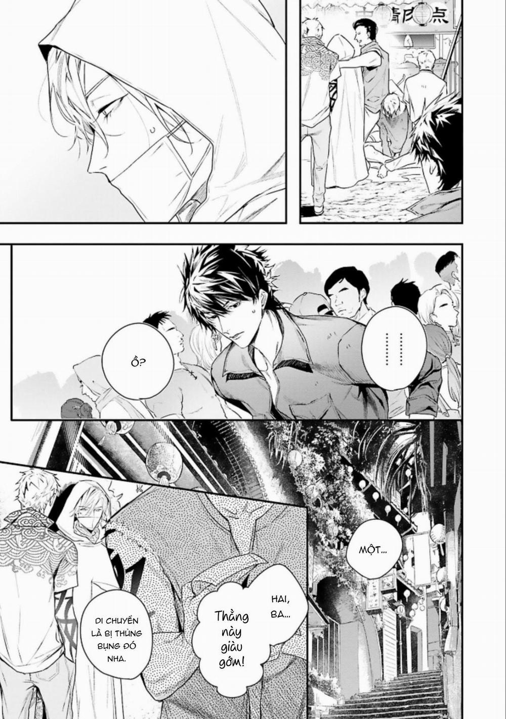 World’s End Blue Bird 2 trang 9