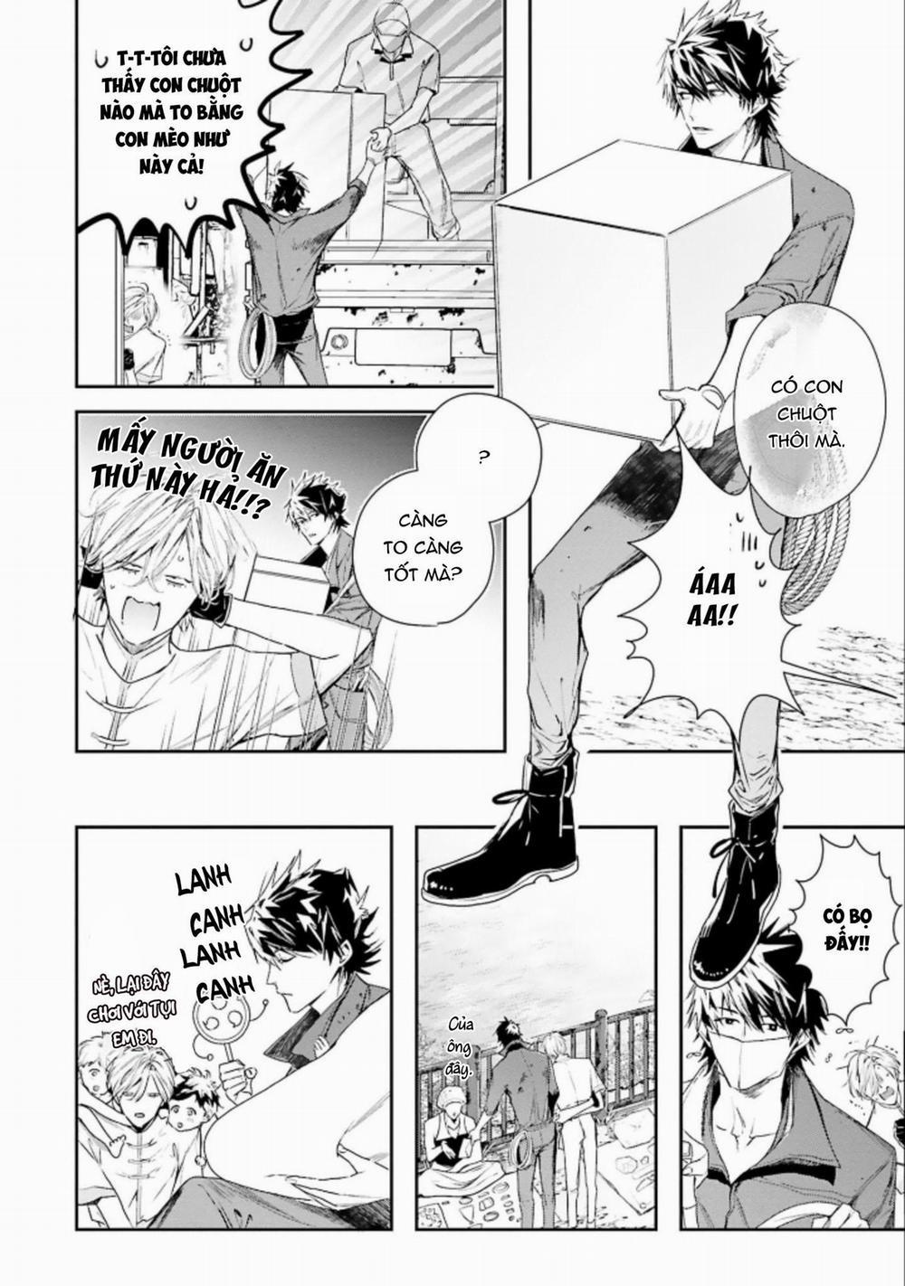 World’s End Blue Bird 3 trang 10