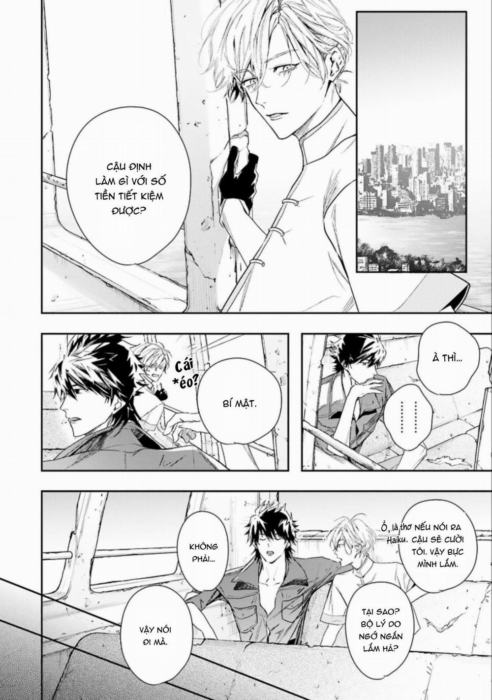 World’s End Blue Bird 3 trang 12