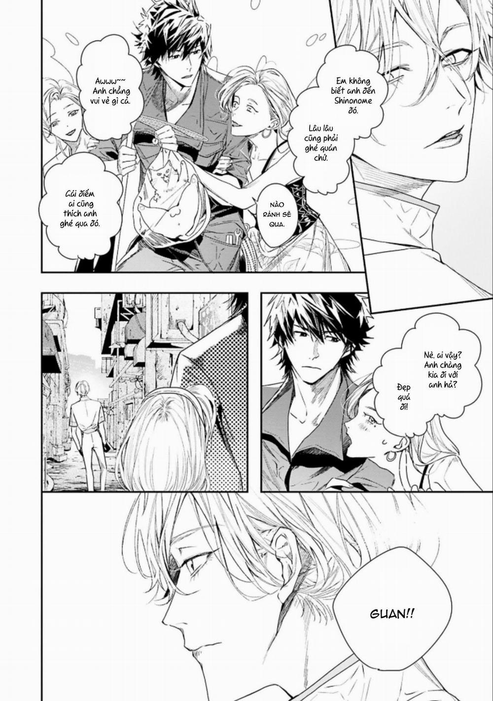 World’s End Blue Bird 3 trang 14