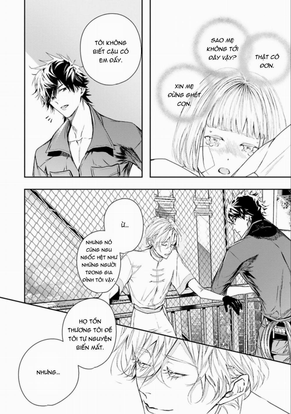 World’s End Blue Bird 3 trang 28