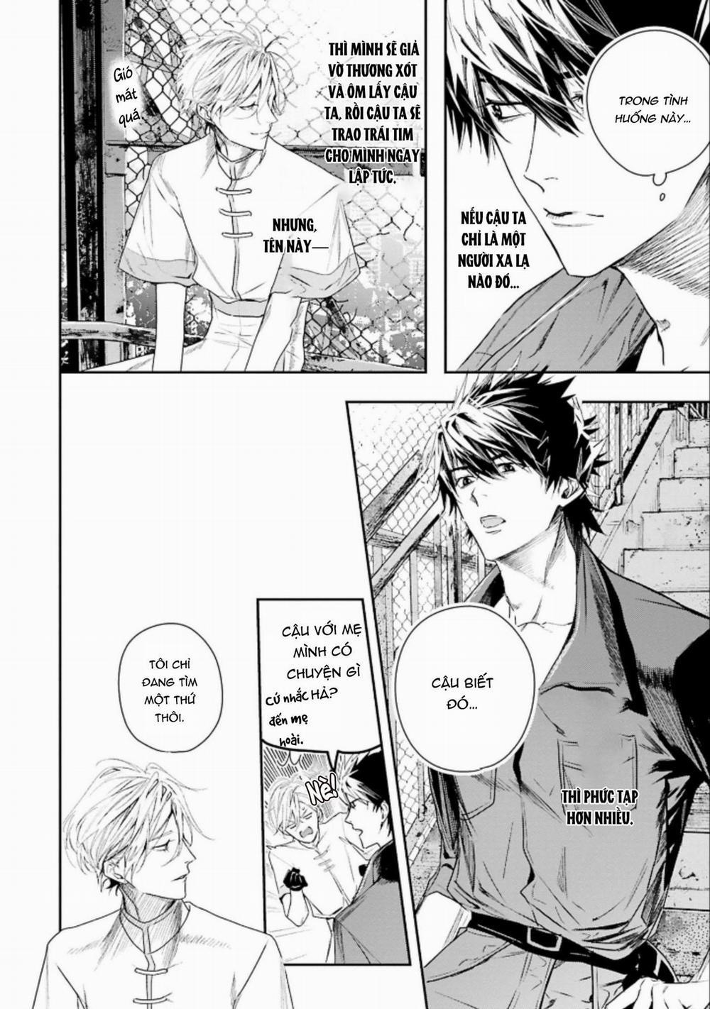 World’s End Blue Bird 3 trang 30