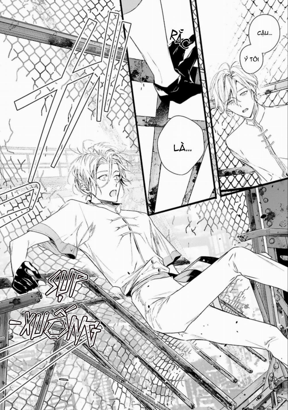 World’s End Blue Bird 3 trang 34