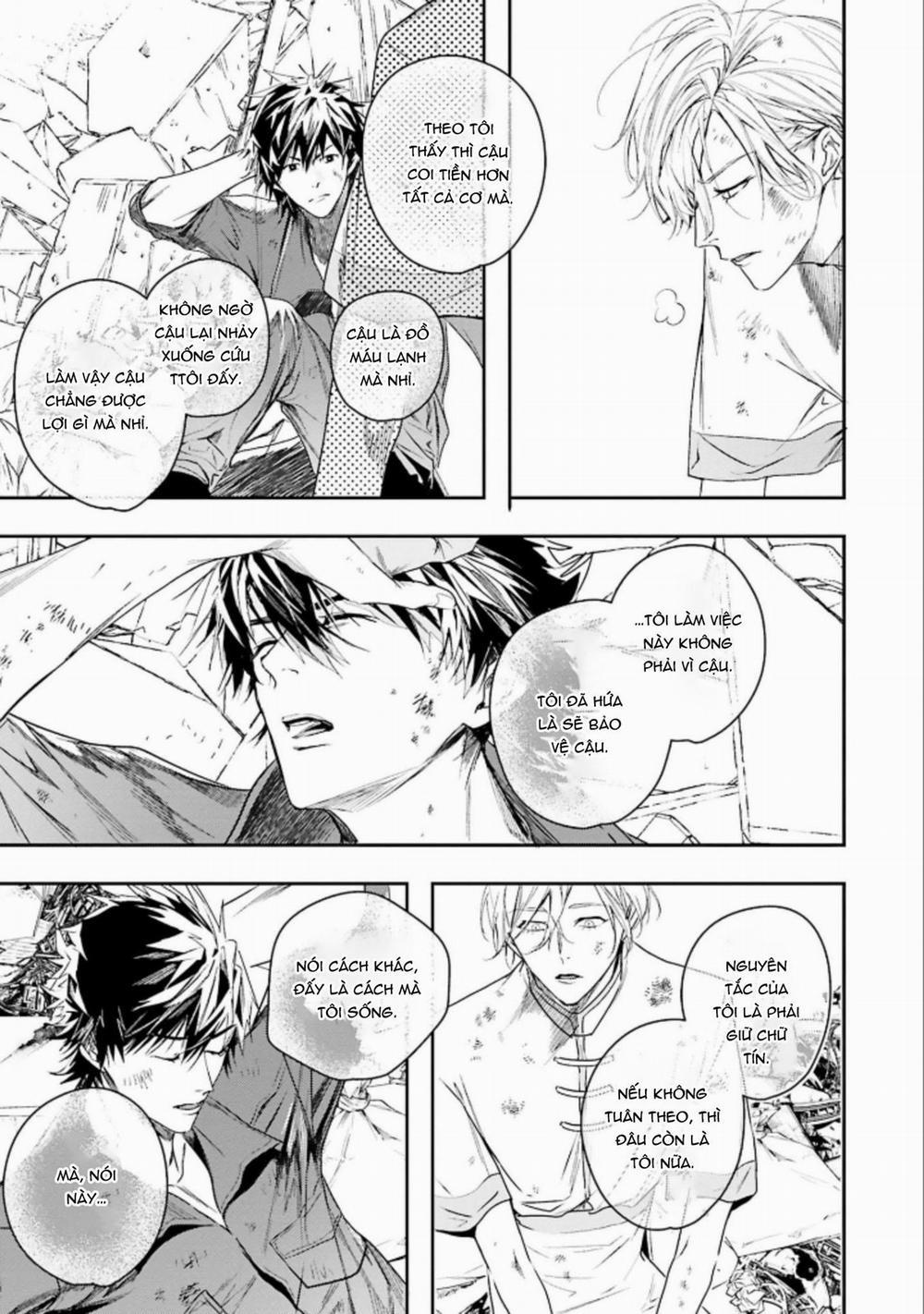 World’s End Blue Bird 3 trang 40