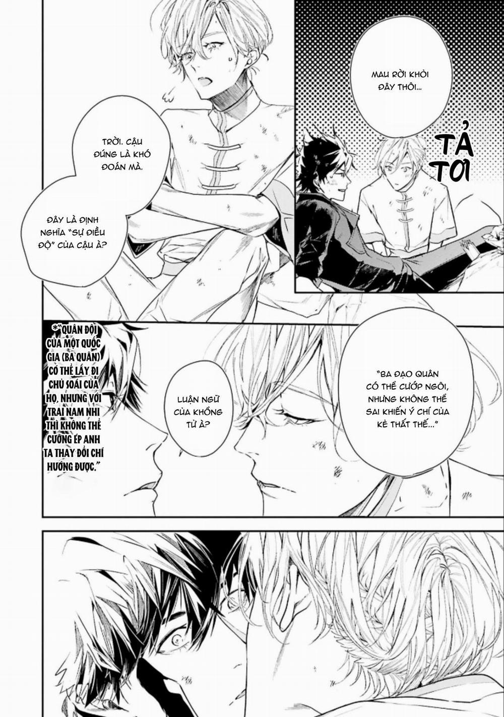 World’s End Blue Bird 3 trang 41