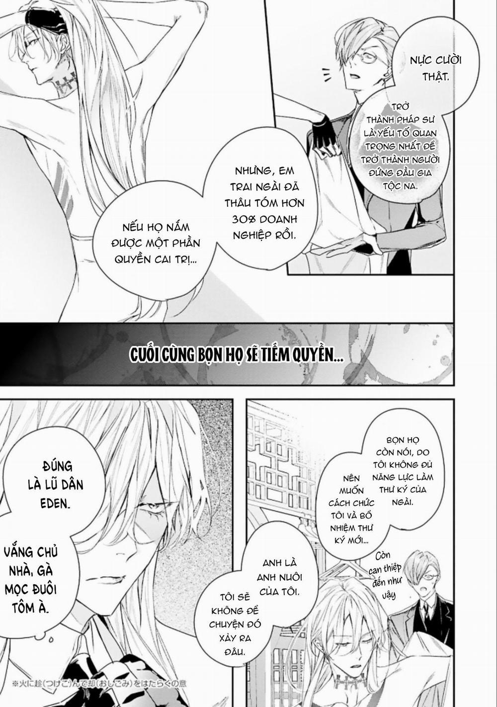 World’s End Blue Bird 4 trang 11