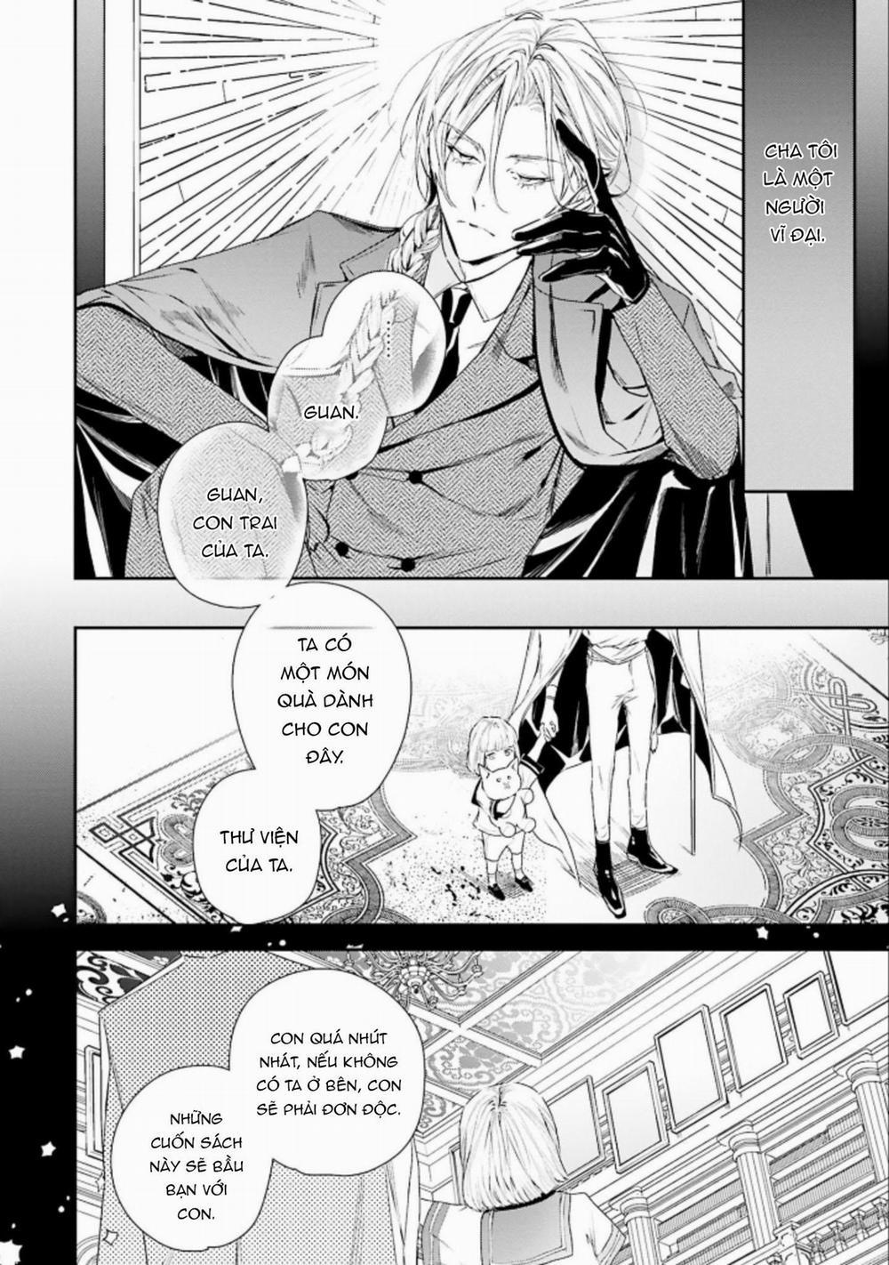 World’s End Blue Bird 4 trang 14