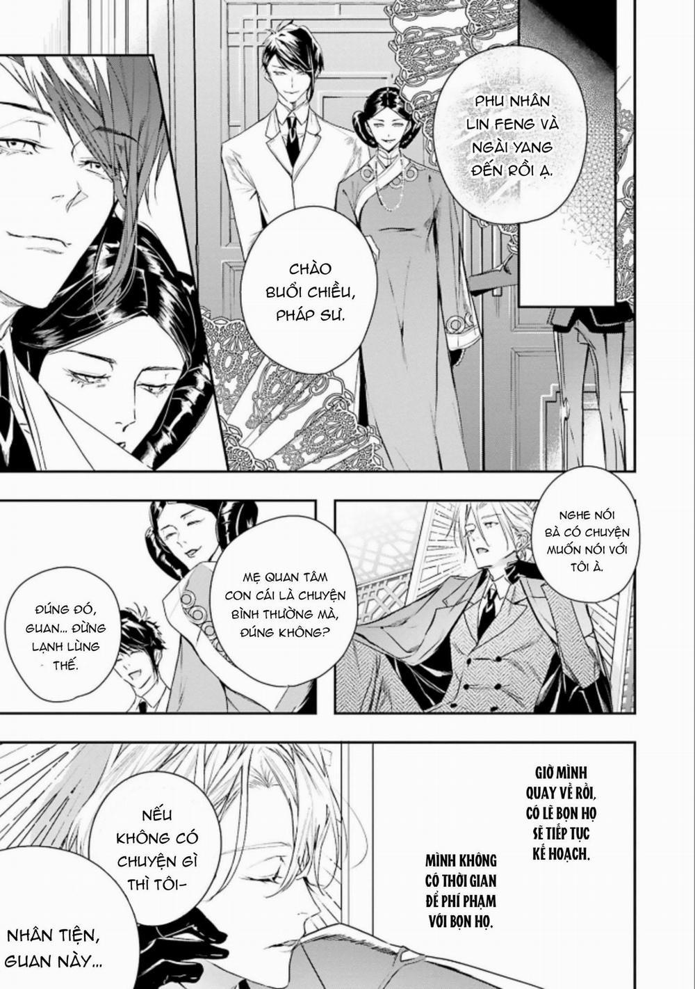 World’s End Blue Bird 4 trang 21