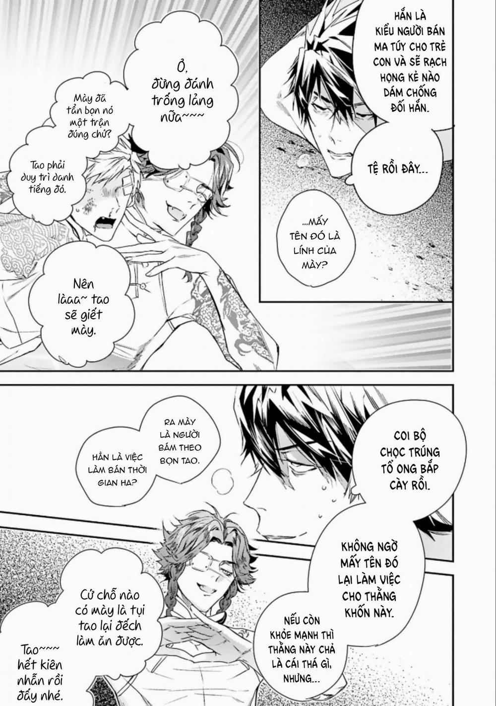 World’s End Blue Bird 4 trang 35