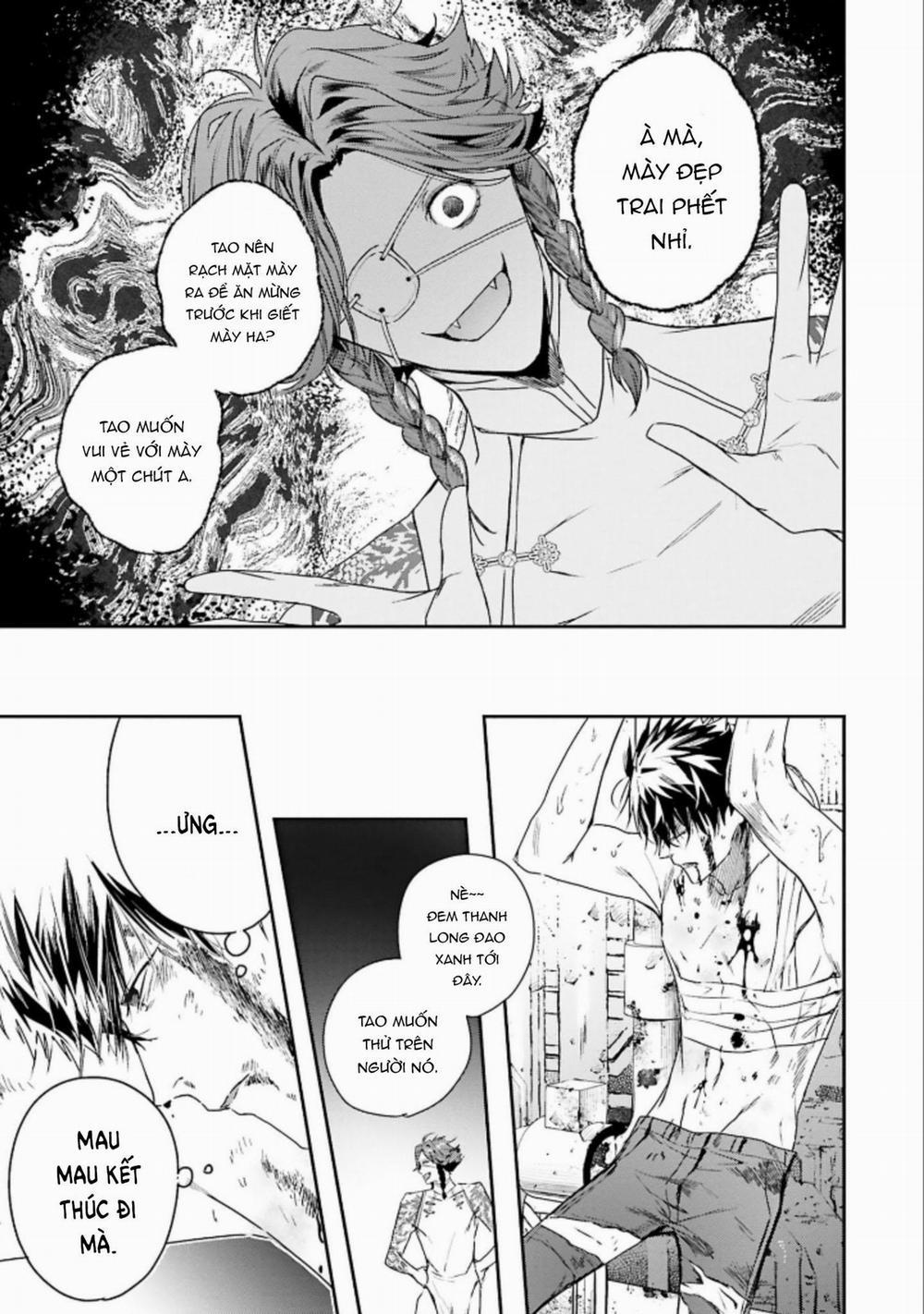 World’s End Blue Bird 4 trang 37