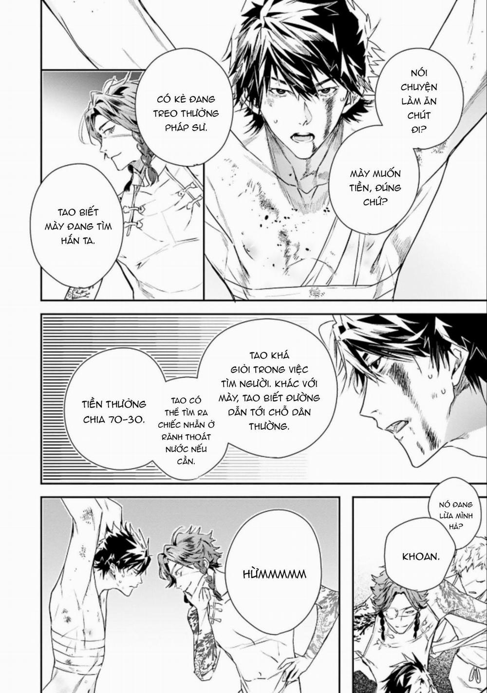 World’s End Blue Bird 4 trang 40