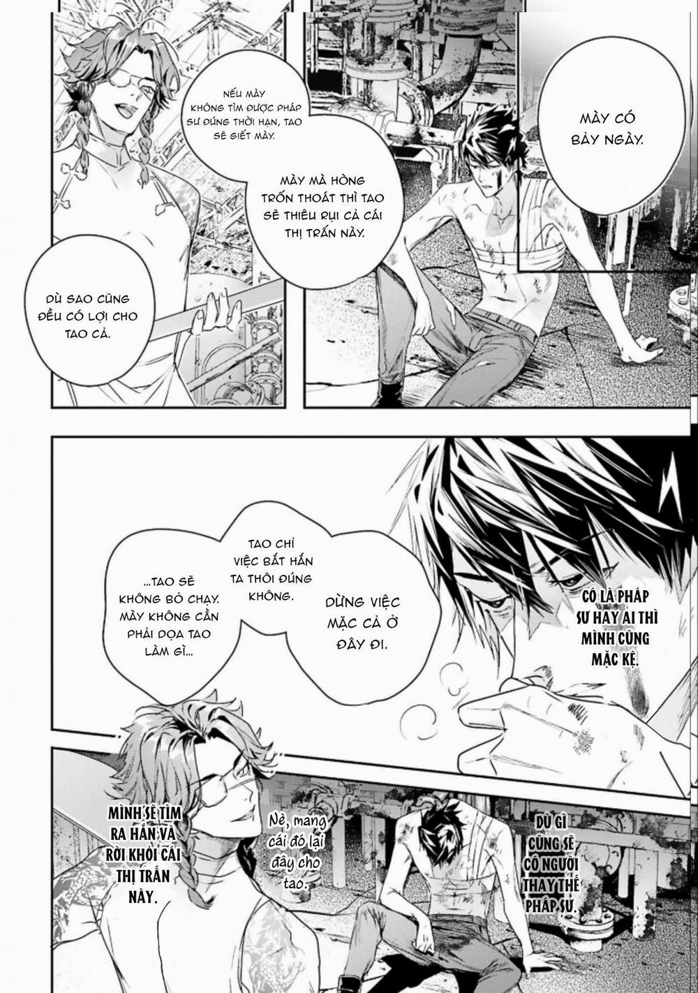 World’s End Blue Bird 5 trang 1