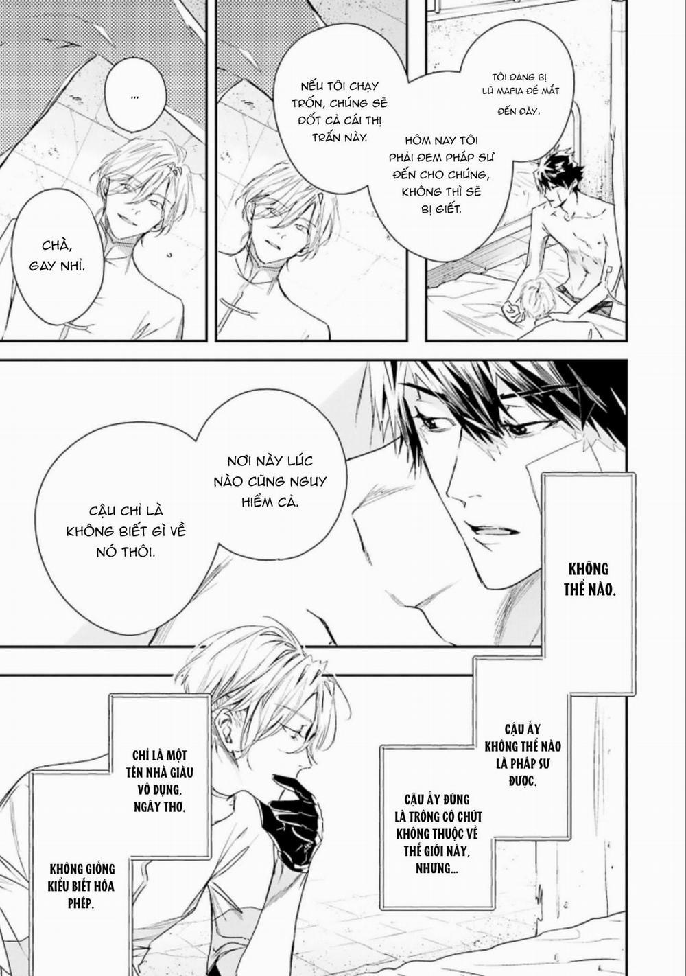 World’s End Blue Bird 5 trang 12