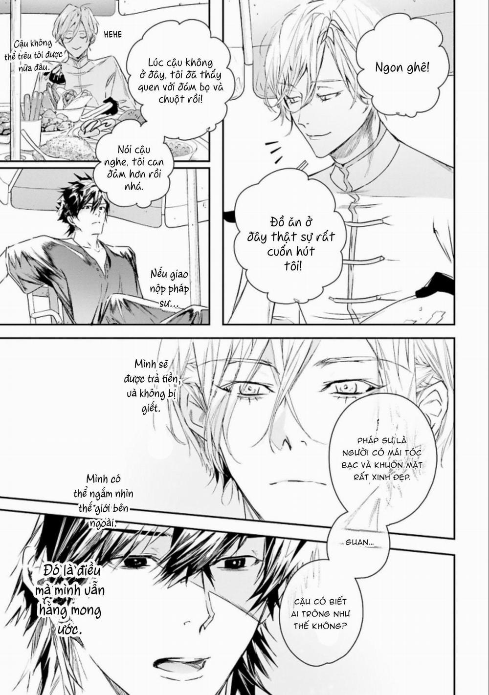 World’s End Blue Bird 5 trang 14