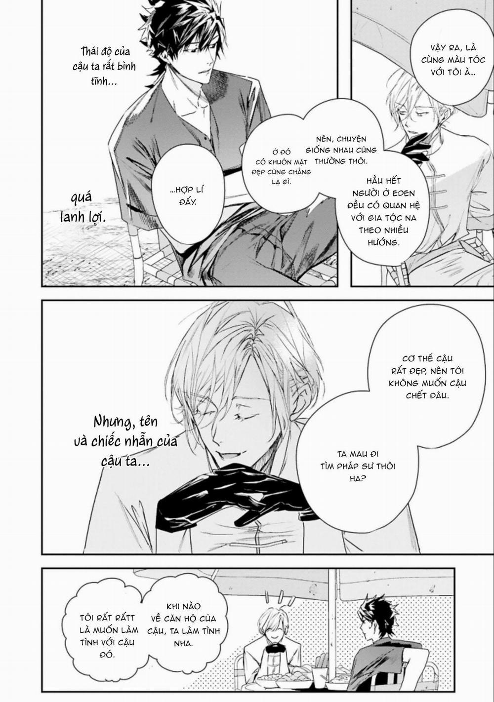 World’s End Blue Bird 5 trang 15