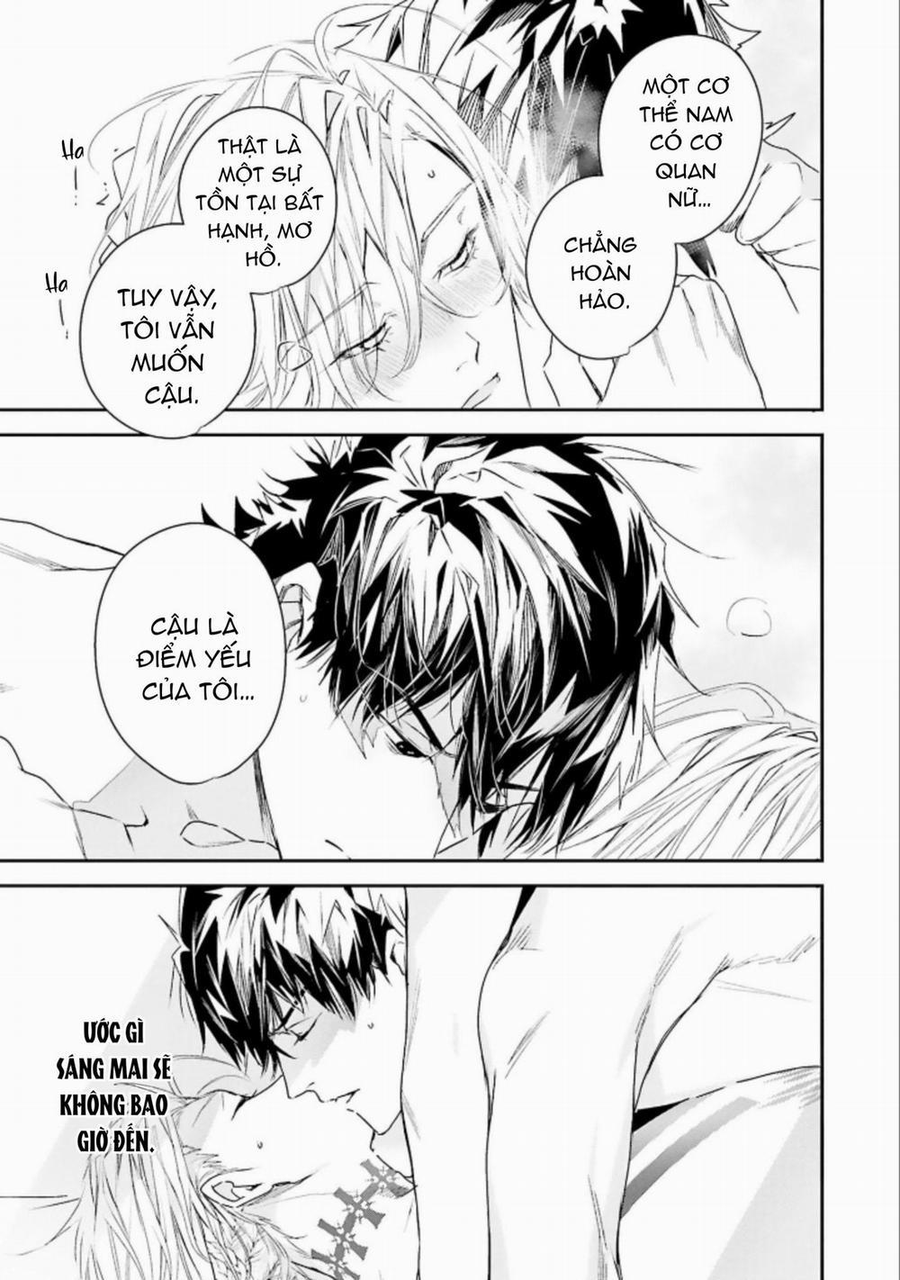 World’s End Blue Bird 5 trang 34