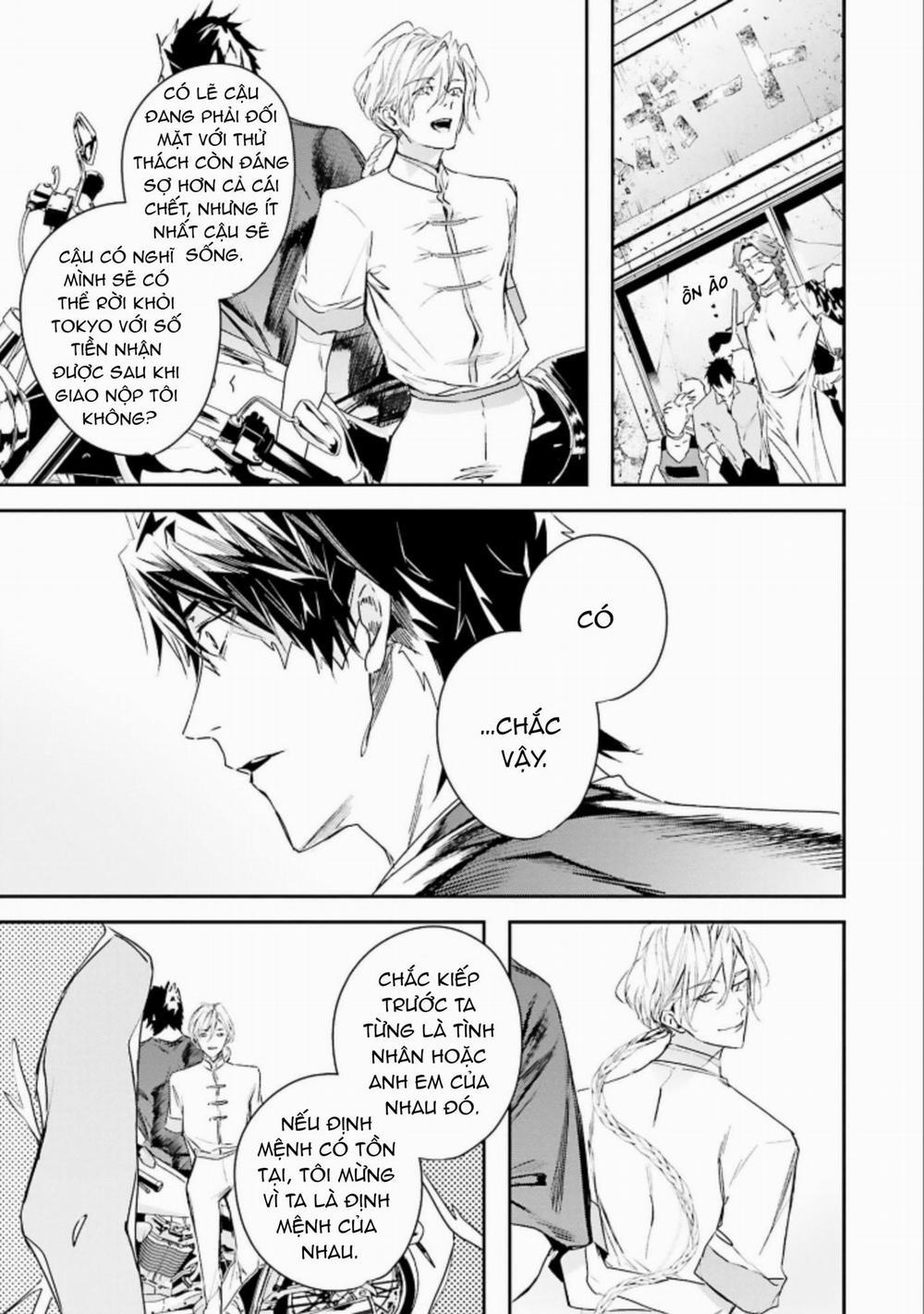 World’s End Blue Bird 5 trang 40