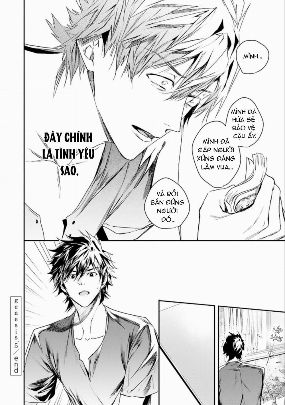 World’s End Blue Bird 5 trang 45