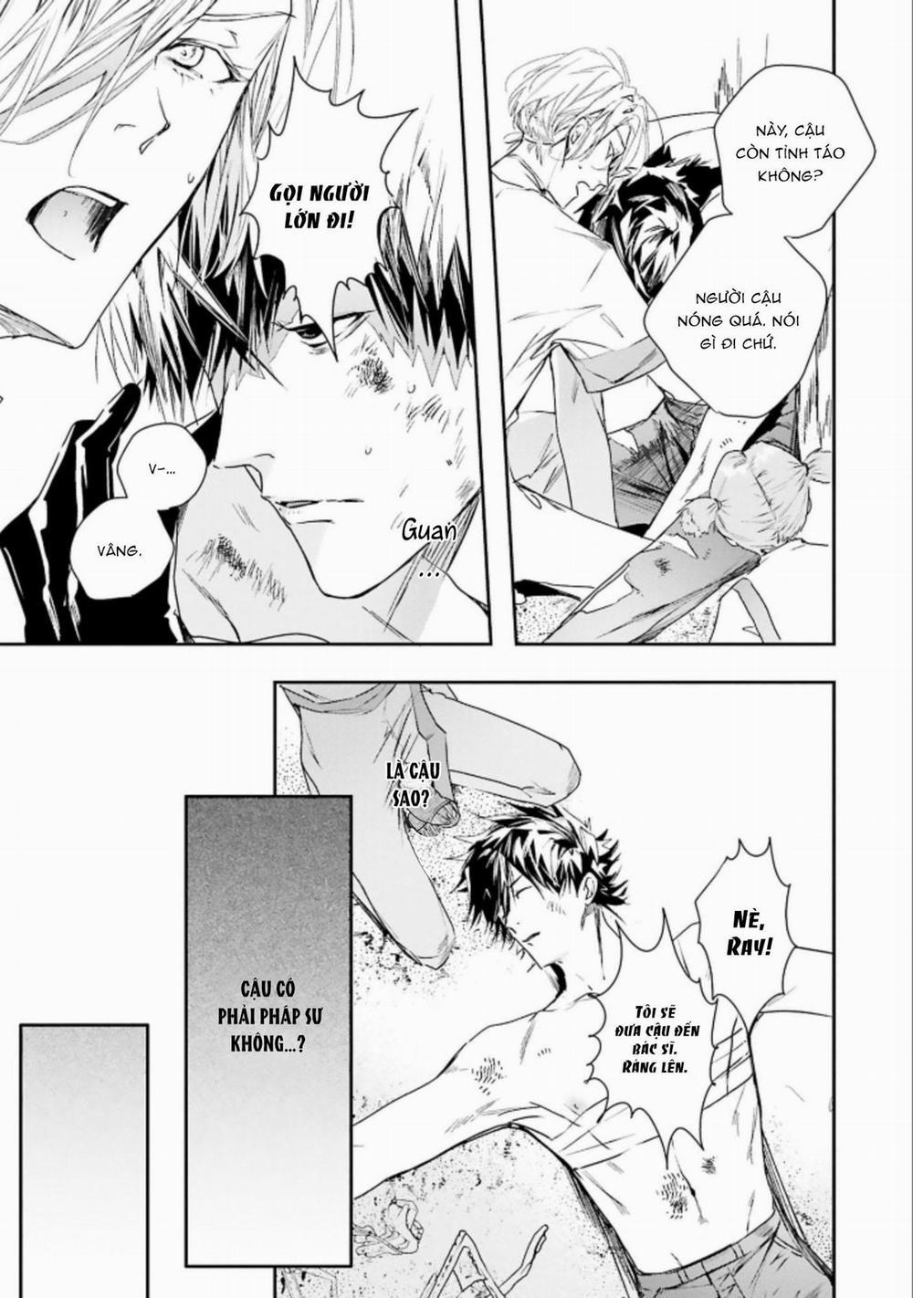 World’s End Blue Bird 5 trang 6