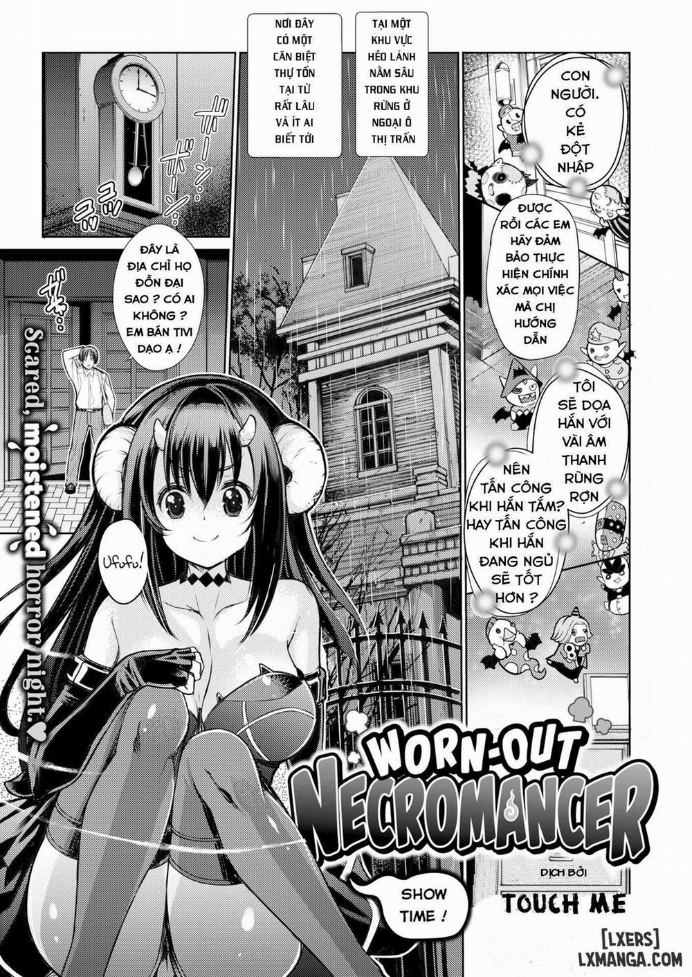 Worn Out Necromancer Oneshot trang 0