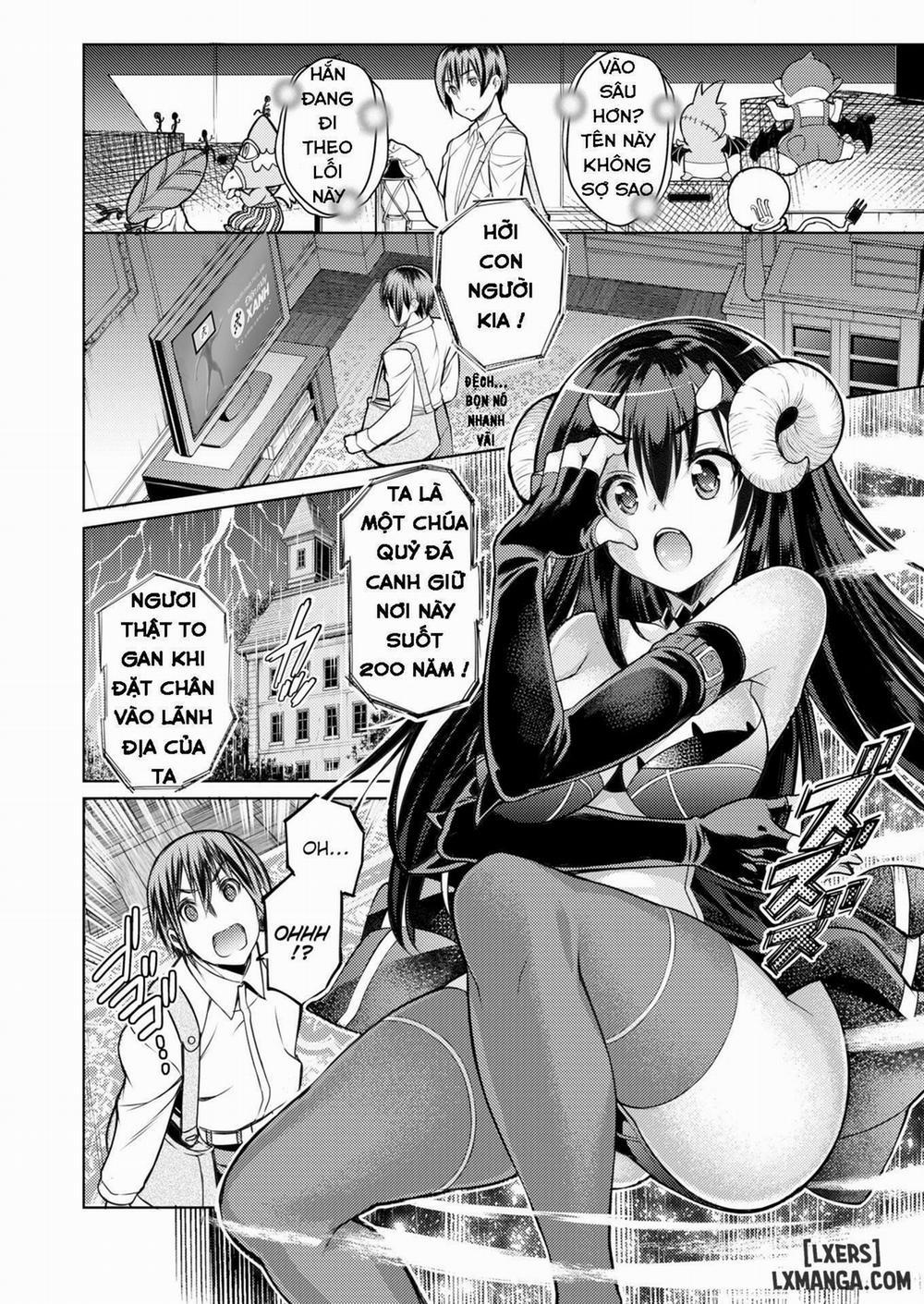 Worn Out Necromancer Oneshot trang 1