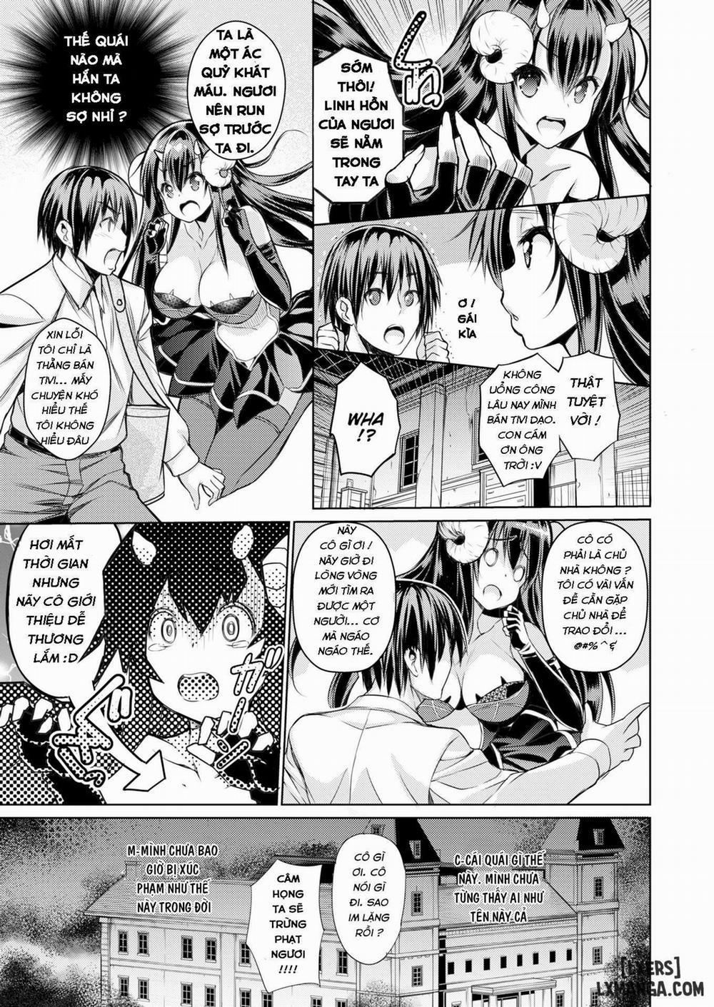 Worn Out Necromancer Oneshot trang 2