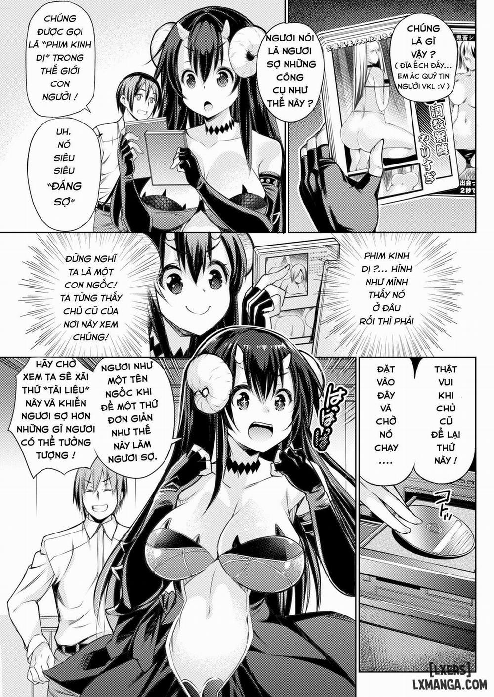 Worn Out Necromancer Oneshot trang 4