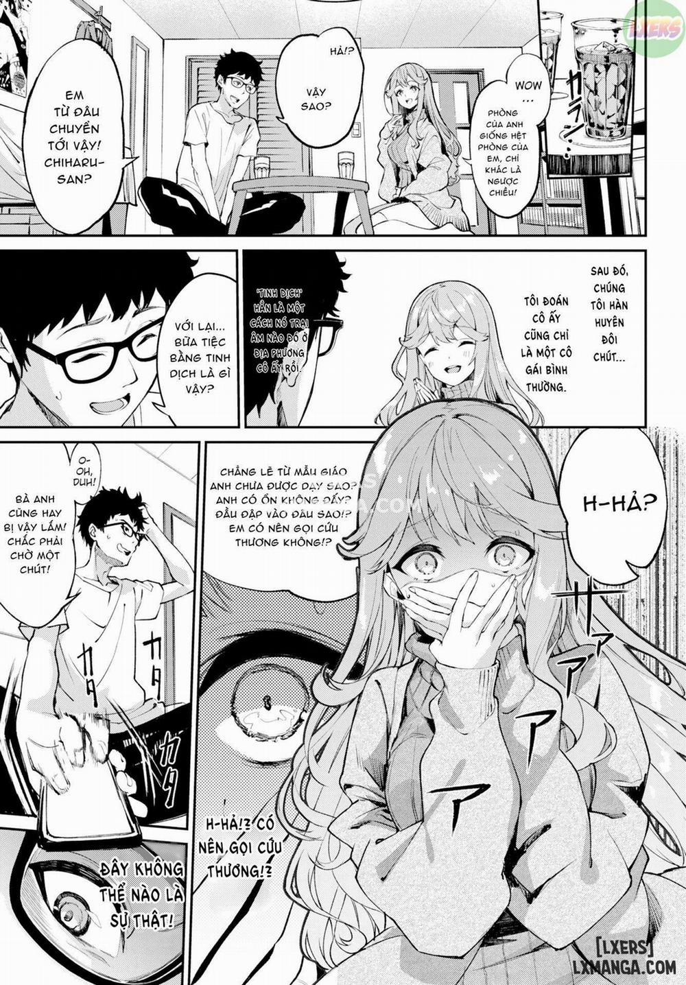 Would You Like to Celebrate With Semen Oneshot trang 2