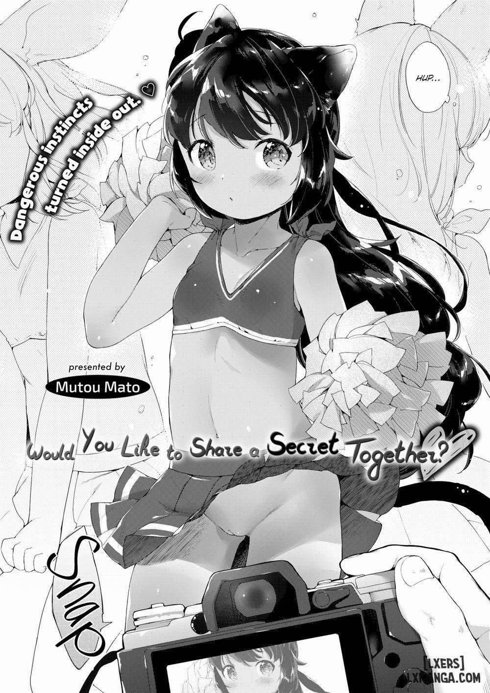 Would You Like to Share a Secret Together Oneshot trang 1