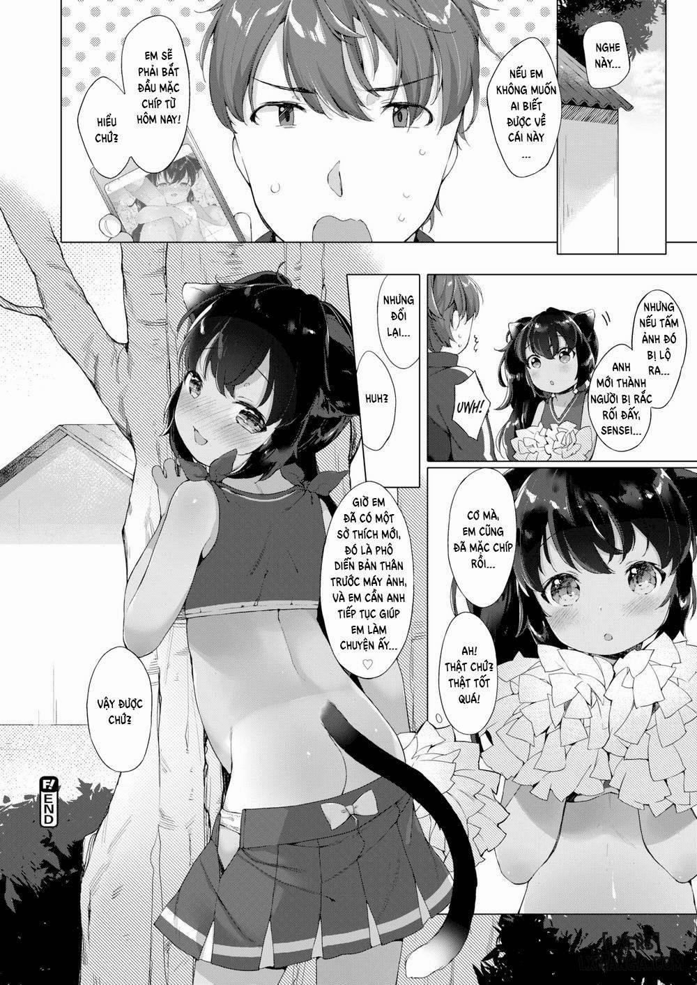 Would You Like to Share a Secret Together Oneshot trang 23