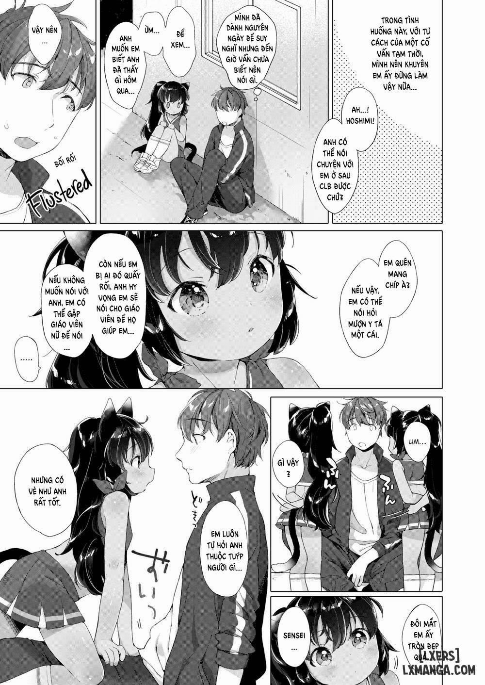 Would You Like to Share a Secret Together Oneshot trang 4